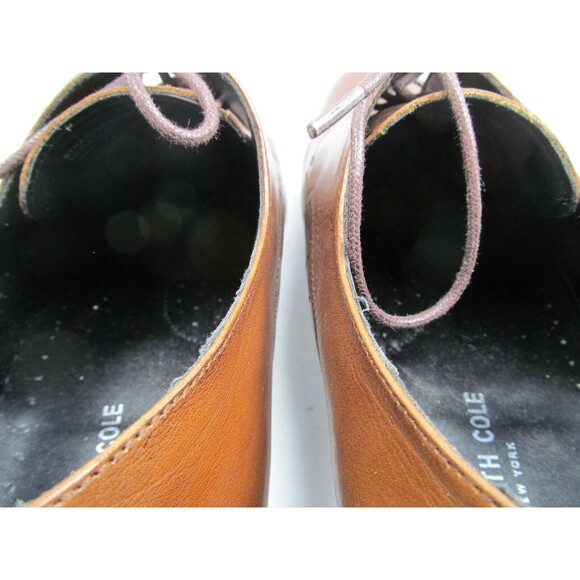 Kenneth Cole NY Straight Line  Cap Toe Oxfords Mens Size 12 M NICE - Picture 4 of 15